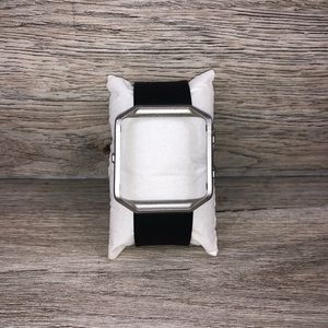 Fitbit Blaze Adjustable Strap, Stainless Frame